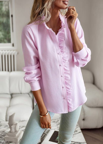 Shantelle - Elegante Damenbluse mit Rüschen