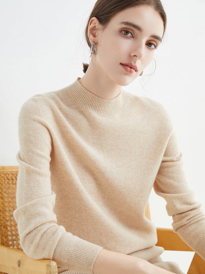 Hollie - Comfortable Women's Cashmere Sweater