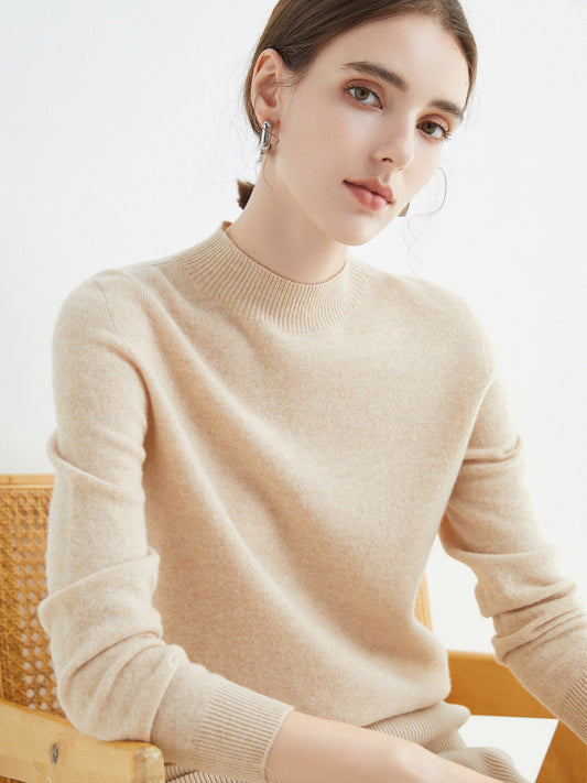 Hollie - Komfortabler Damenkaschmirpullover