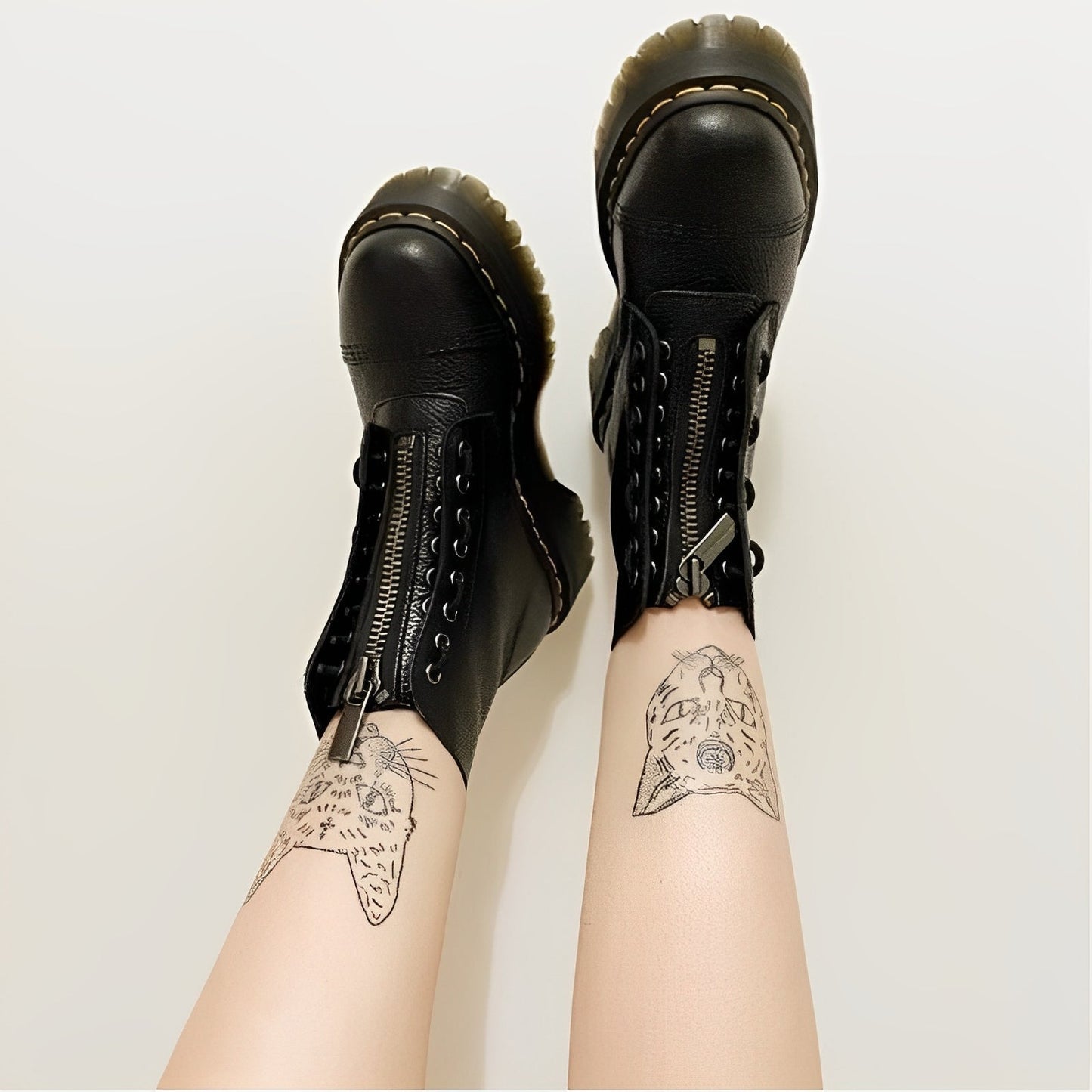 Payton - Komfortable Damenstiefel mit breitem Absatz