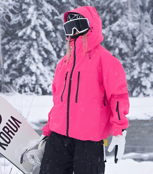 Morgan - Veste de ski unisexe élégante