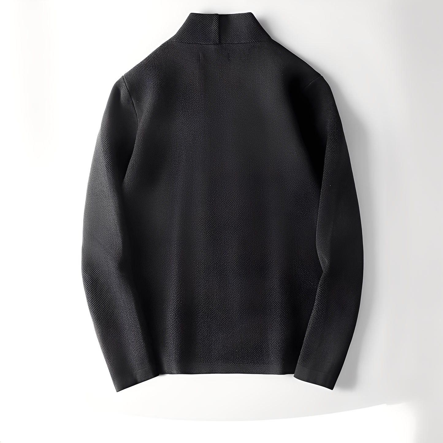 Nickolas - Wygodny męski sweter rozpinany na guziki