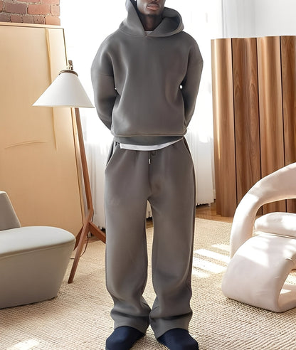 Marco - Set felpa oversize casual per uomo