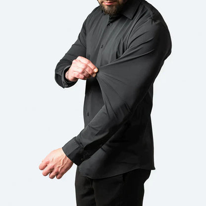 Ezio – Moderne, dehnbare Bluse
