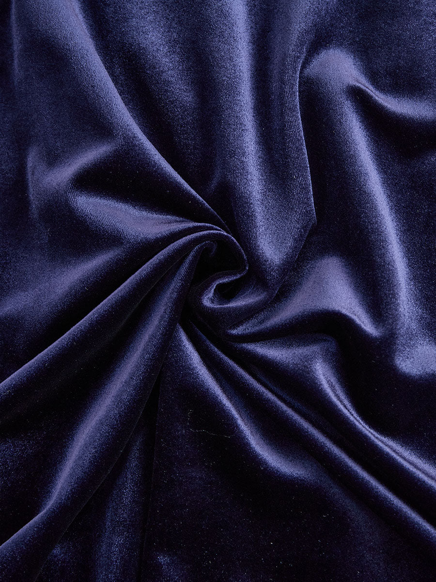 Brianna – Elegantes Midikleid aus Samt