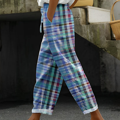 Lorene - Pantalon femme confortable et ample