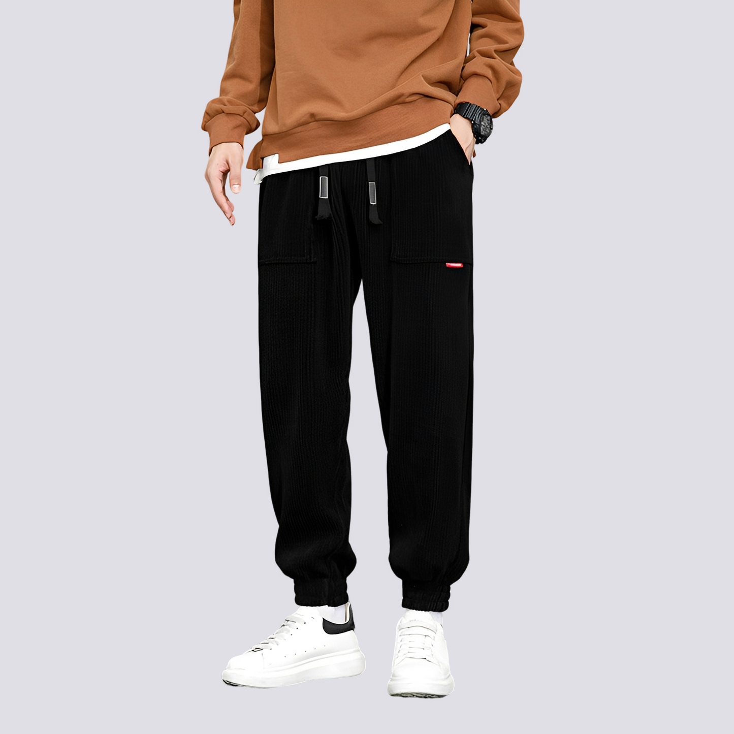 Benji - Legere Cord-Jogginghose für Herren