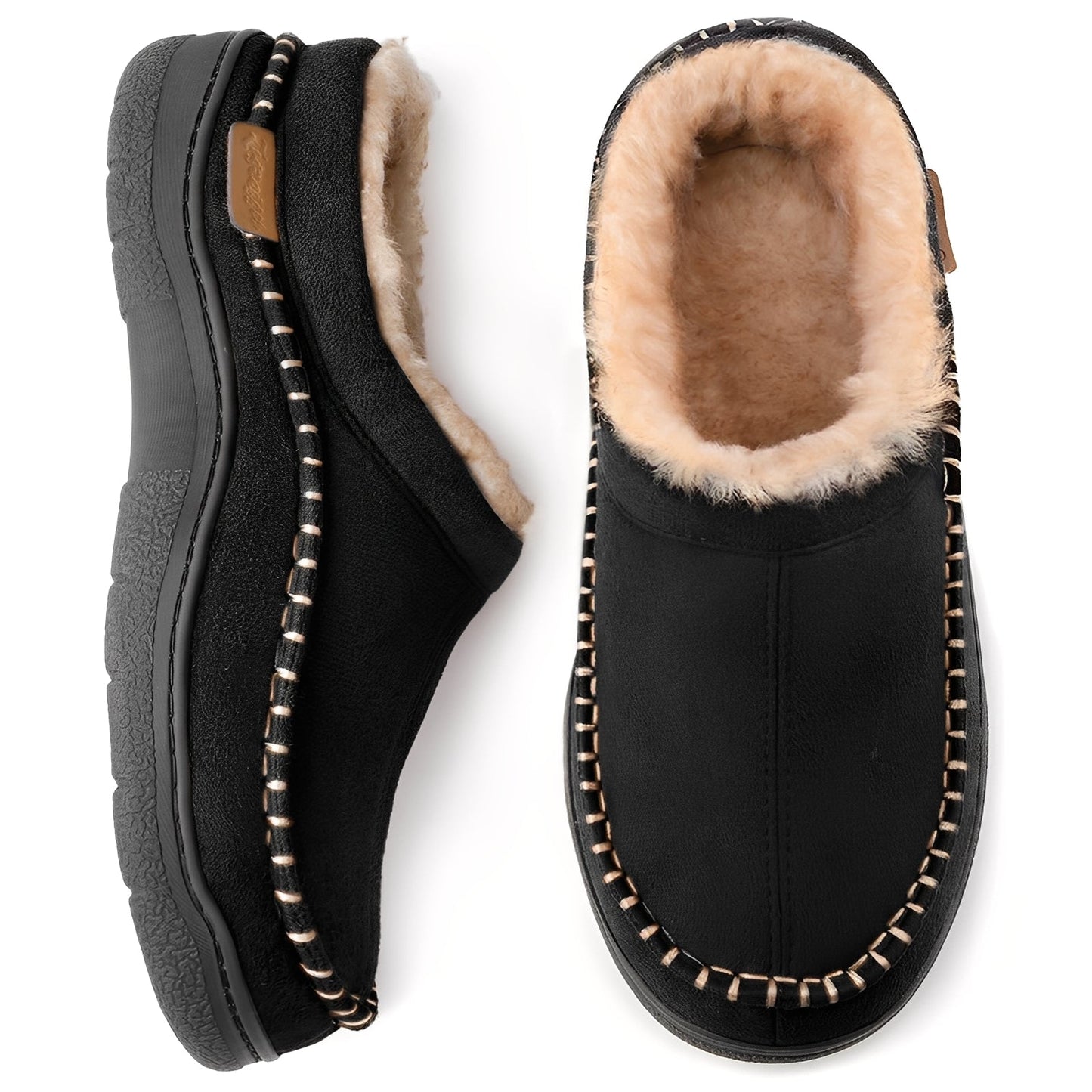 Eric - Stilvolle, comode e calde pantofole da uomo