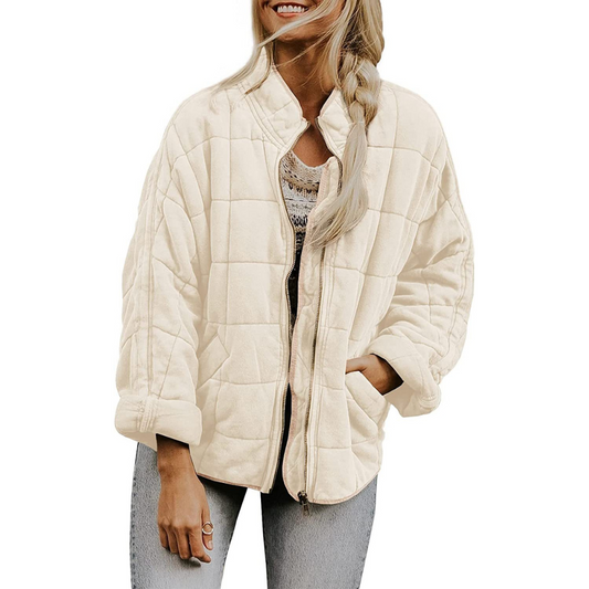 Reilly - Warme, bequeme Damenjacke mit Taschen