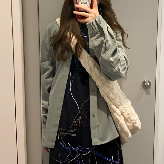 Corinna - Edle große Schultertasche für Frauen