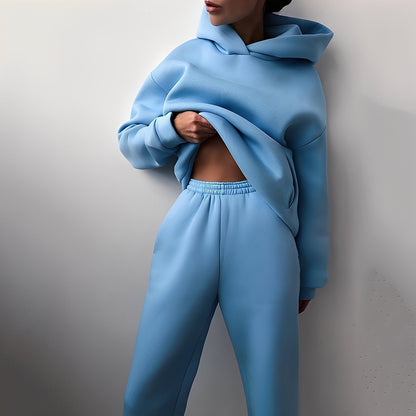 Wenona - Ensemble de loisirs confortable avec capuche pour femmes