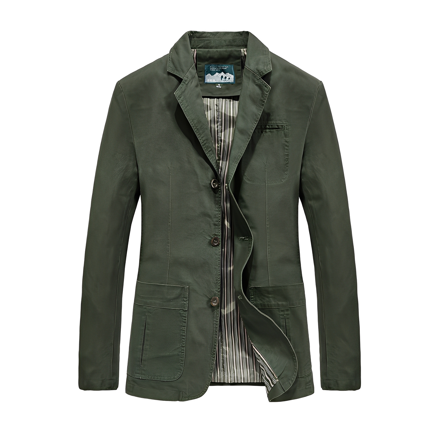 Alphonso - Comfortable, lightweight men's jacket