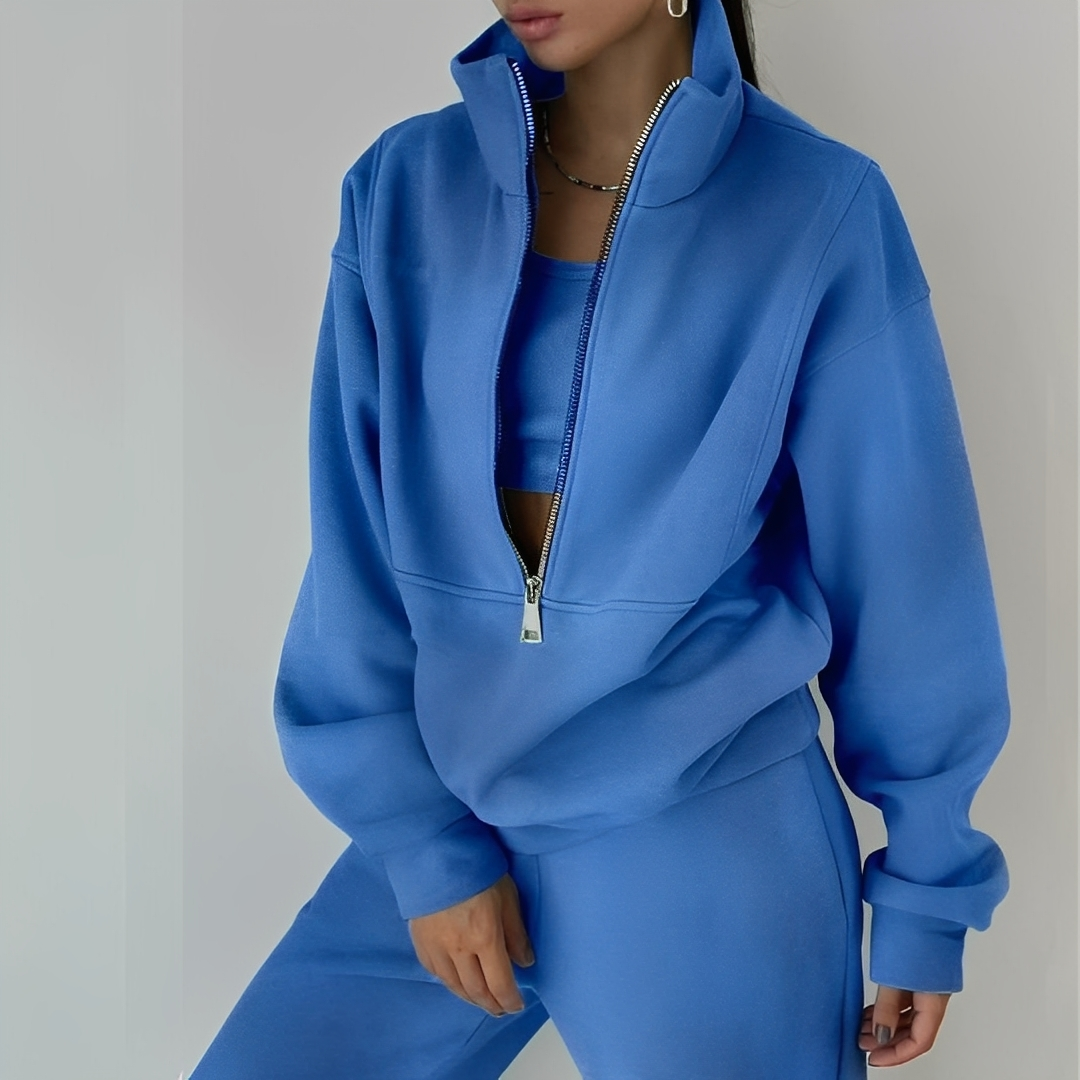 Mélissa - Ležérní volný froté set, dvoudílný