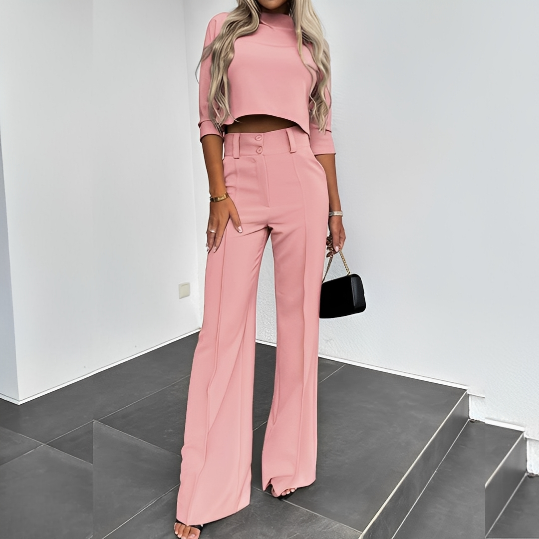 Mélisande - dámské tílko a moderní kalhoty