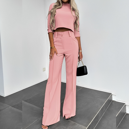 Mélisande - dámské tílko a moderní kalhoty