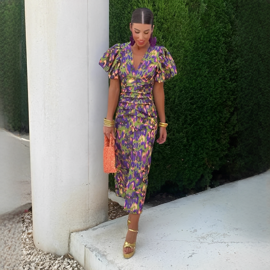 Kylin - Trendiges Damen-Sommerkleid