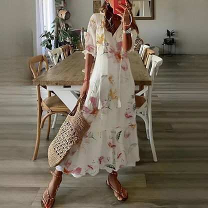 Bretney - Elegantes Sommerkleid für Damen