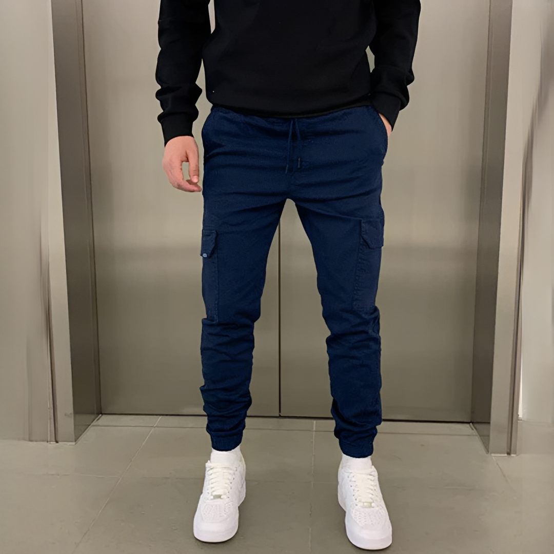 Khalid - Flexible Herren-Cargo-Hose