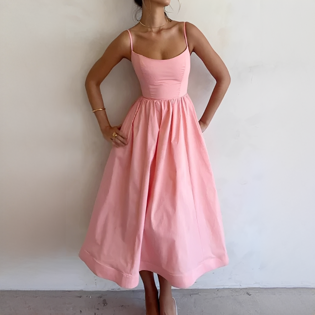 Dyanna - Elegantes Sommerkleid für Damen