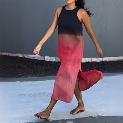 Renalyn - Ärmelloses Damenkleid im modischen Stil