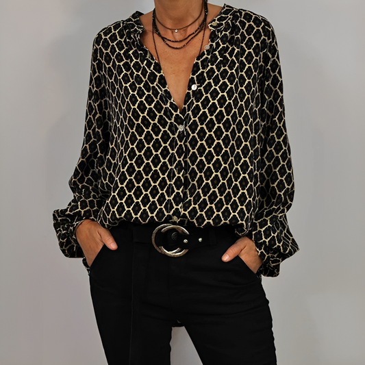 Elsa - Stilvolle und elegante Damenbluse