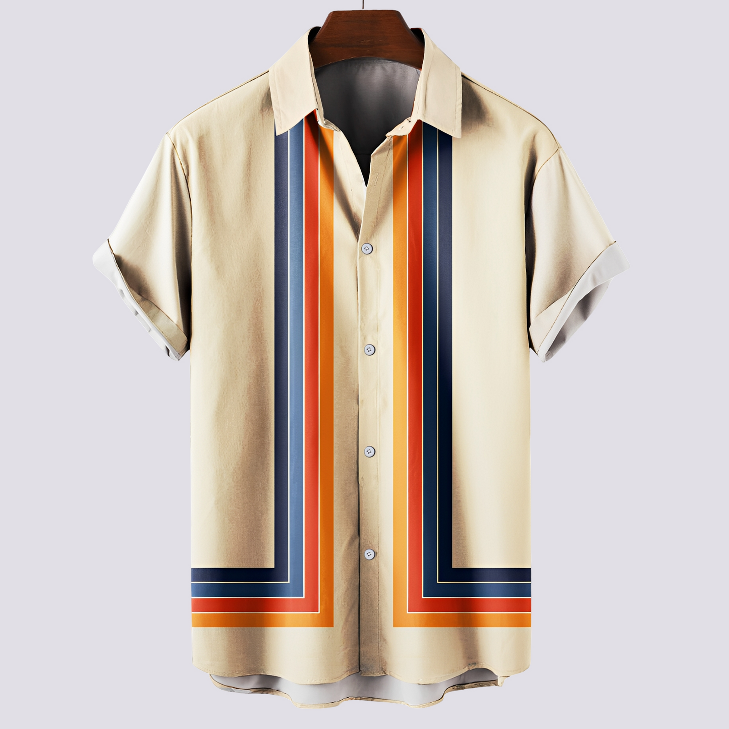 Shawn - Klassisches Herrenhemd mit Muster