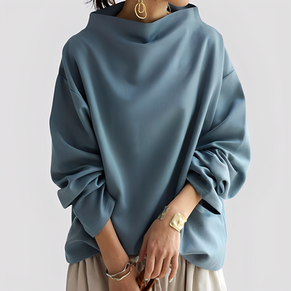 Twyla - elegancki, luźno skrojony damski sweter