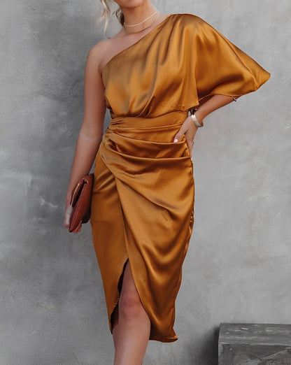 Alexia - Schickes asymmetrisches Cocktailkleid für Damen