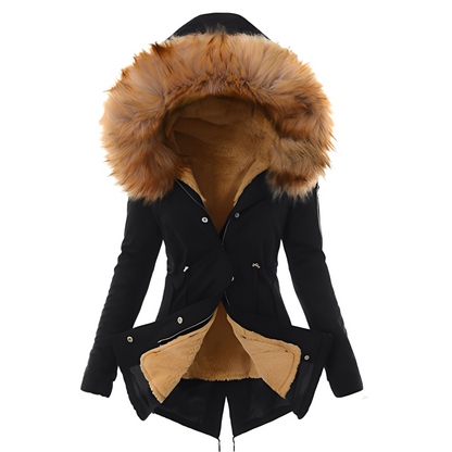 Deanna - Trendige wasserdichte Fleecejacke für Damen