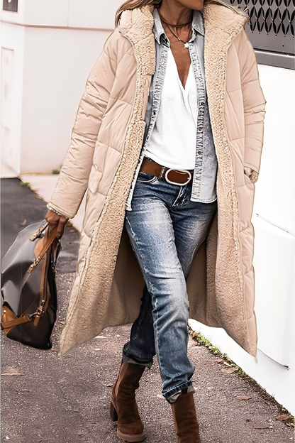 Carina - Elegantní parka kabát s kapucí pro dámy