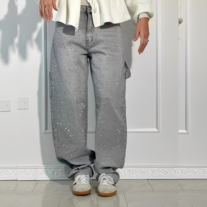 Gigi - Blugi largi la modă pentru femei