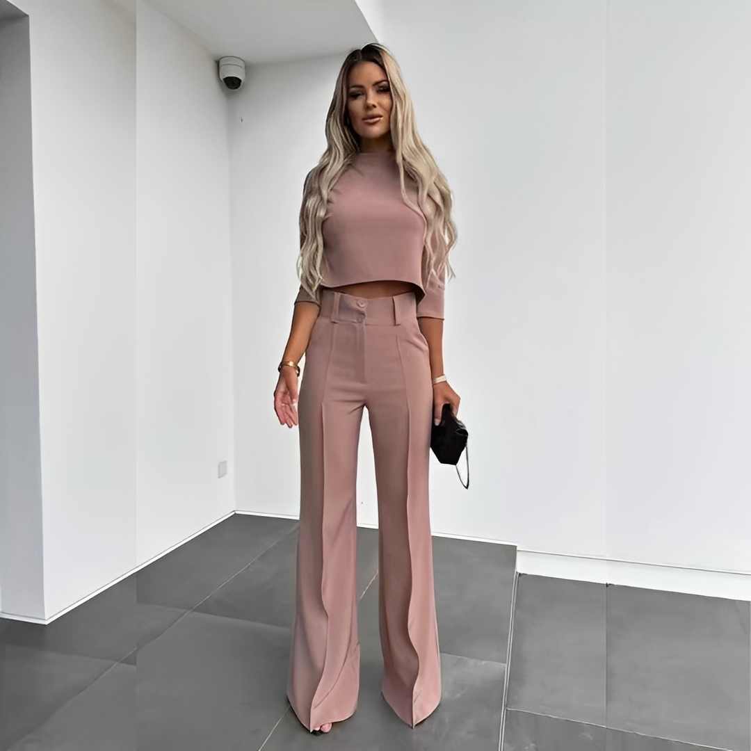 Mélisande - dámské tílko a moderní kalhoty