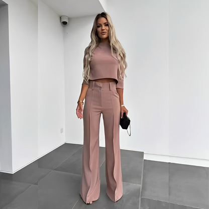 Mélisande - dámské tílko a moderní kalhoty