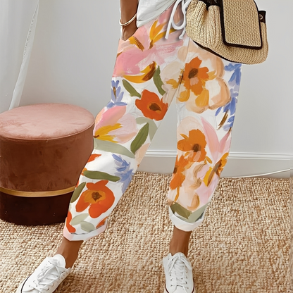 Jacinthe - Damenhose mit bequemen Kordelzug