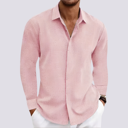 Joseph - Entspanntes Langarmhemd für Herren