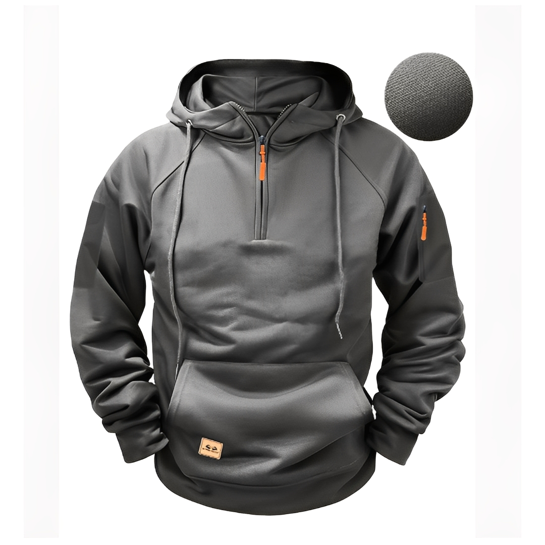 Gildas - Lässige Herren-Kapuzenjacke