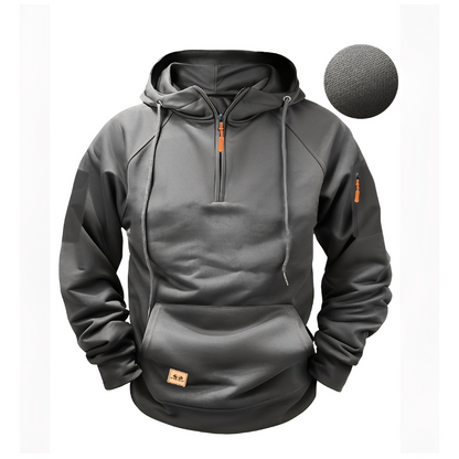 Gildas - Lässige Herren-Kapuzenjacke