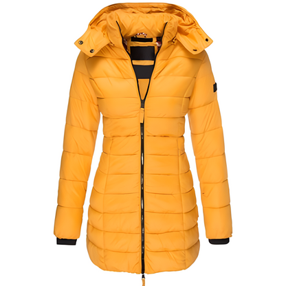 Louisa - Elegancka, ciepła, ocieplana kurtka damska