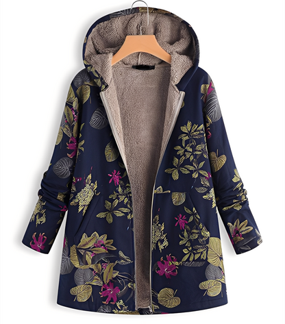 Jaslene - tradycyjny, gruby i ciepły damski parka