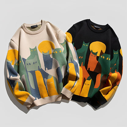 Davin - Schicker Herrenpullover mit Design