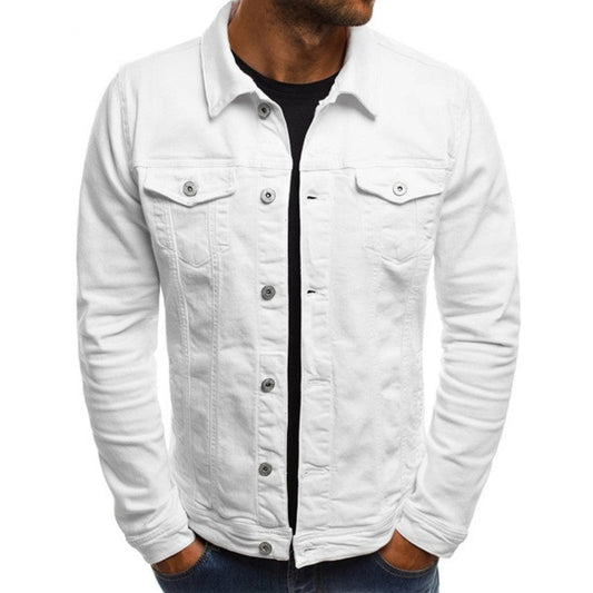 Roland – Locker sitzende Männer-Jeansjacke