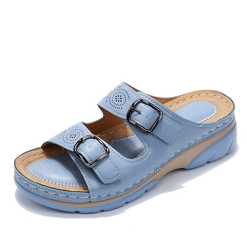 Malaya - Damenorthopädische Sandalen, Leder & Komfort