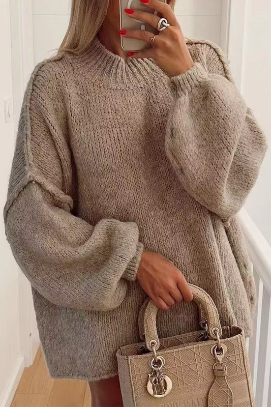 Suki - Leichter Pulli mit Rundhals