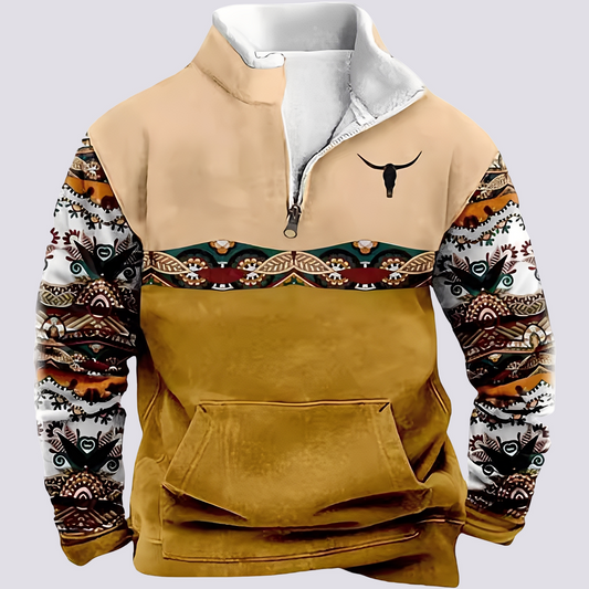 Lewin - Stylový teplý pánský svetr