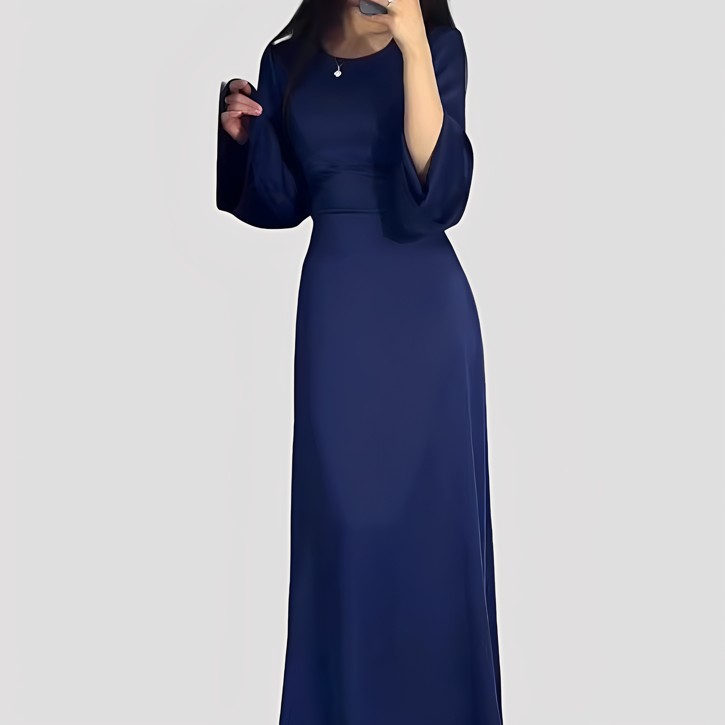Rebecca - Bequemes langes Damenkleid