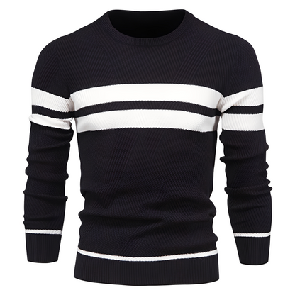 Anthony - Modern men's sweater with crew neck