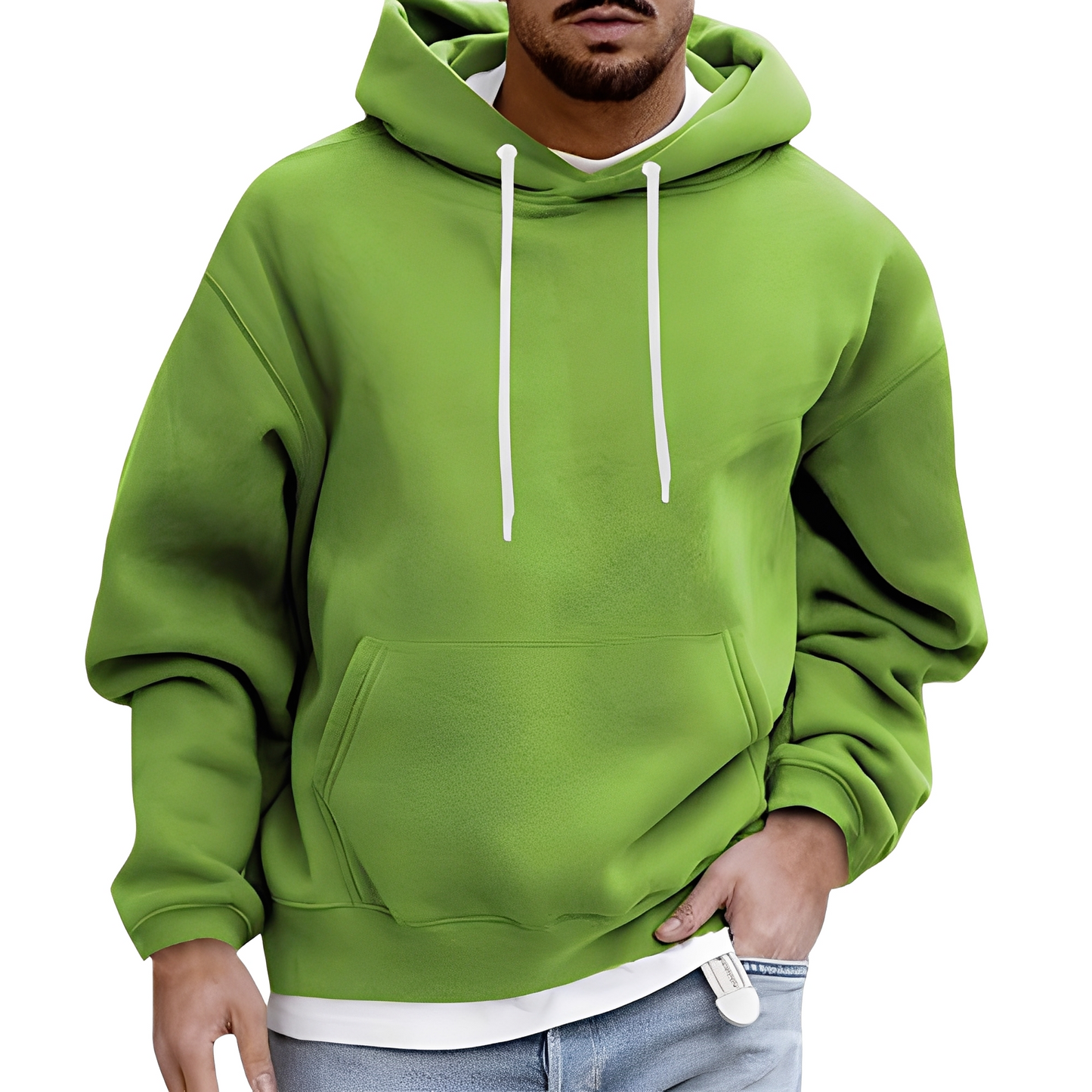 Benson - Comfortable, warmer hoodie for men