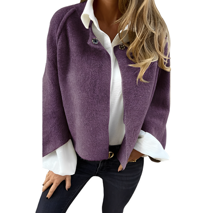 Rowena - Modna krótka damska kurtka