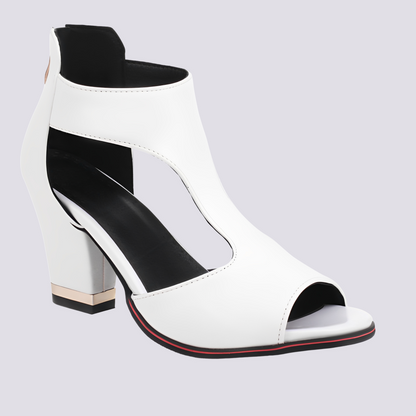 Monica - Stilvolle Sandaletten mit Reißverschluss für Damen