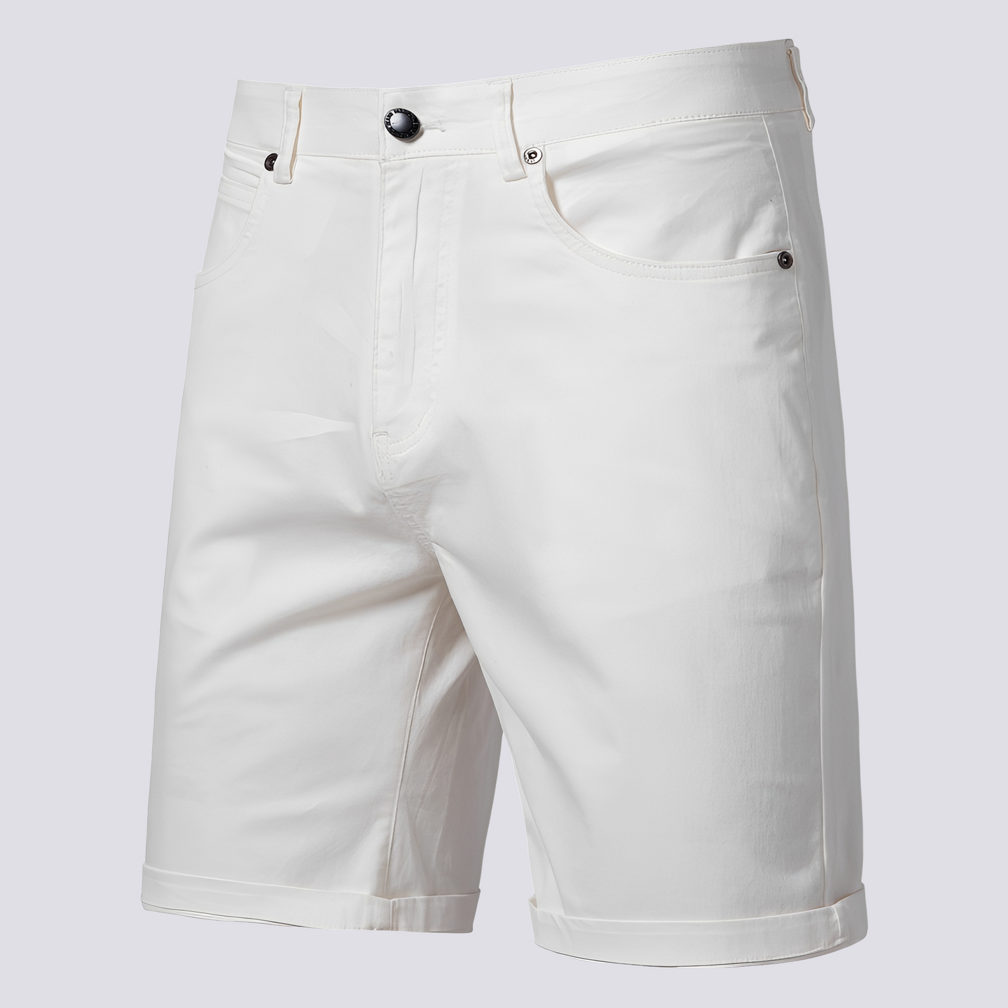 Stevie - Komfortable, gerade Herren-Shorts